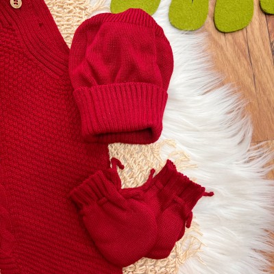  Kit Algodão Doce - Vermelho